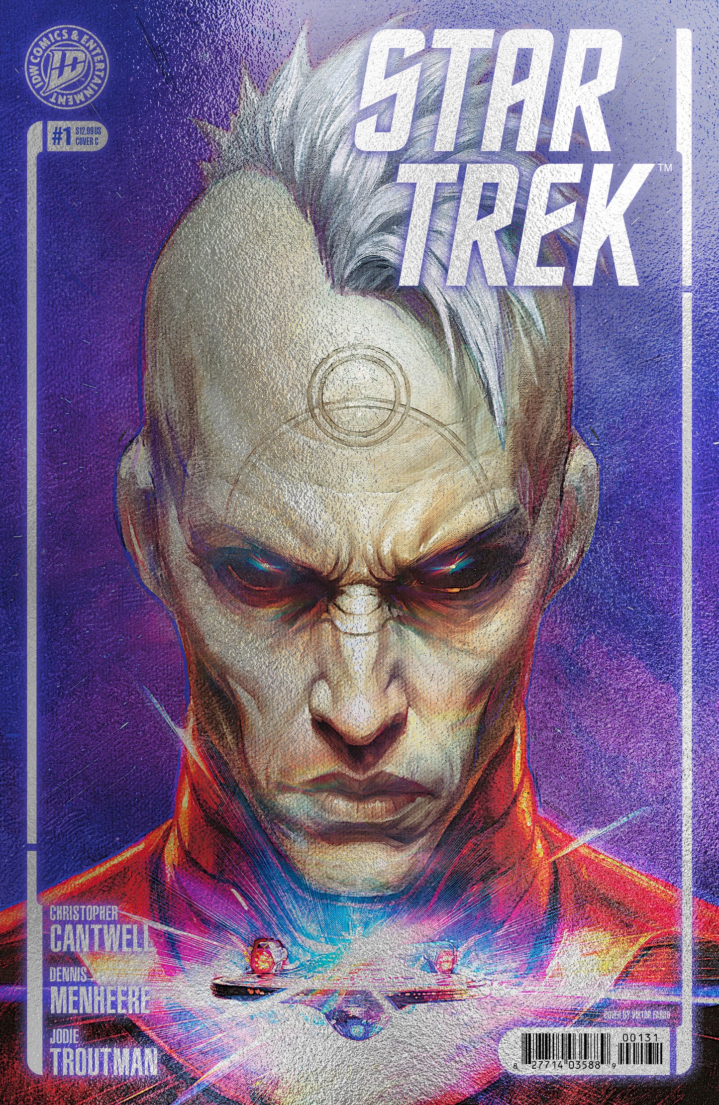 Star Trek (2026) #1 A1 Cover Set Of 10 1:15 1:25 1:50 1:75 (09/23/2026) Idw