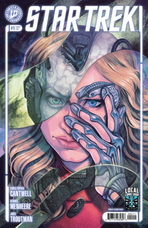 Star Trek (2026) #1 J Lcsd Beals (09/23/2026) Idw