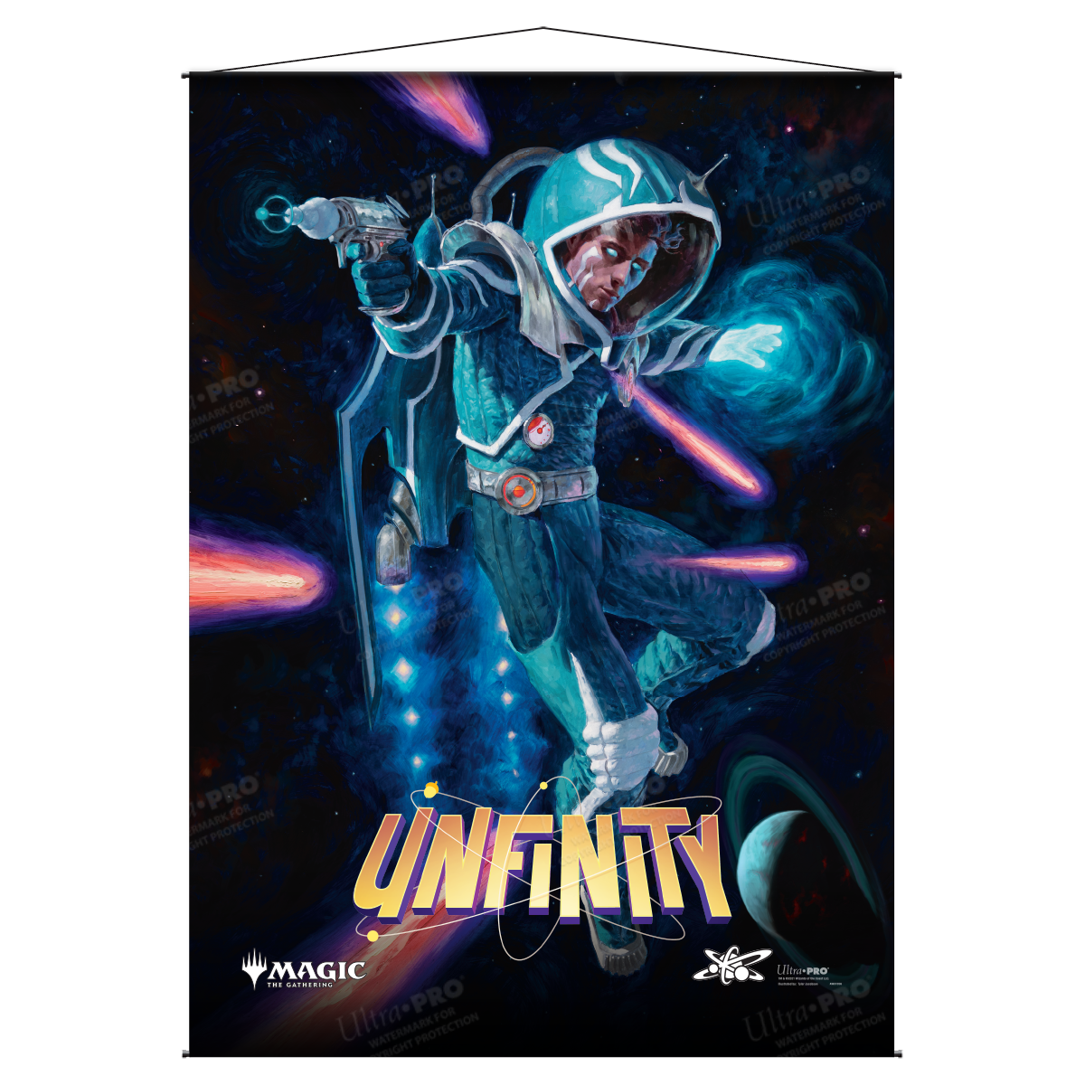 Ultra PRO: Wall Scroll - Unfinity (Space Beleren)