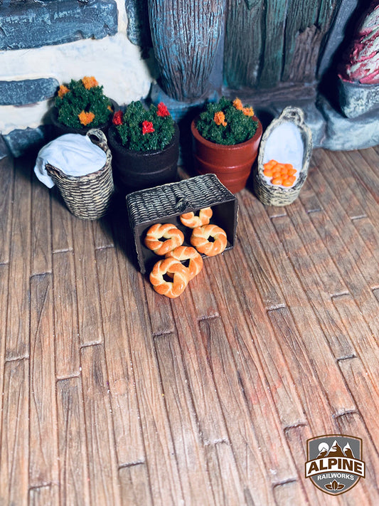 Alpine Railworks 1102 G Scale Braided Bread Rings (5)