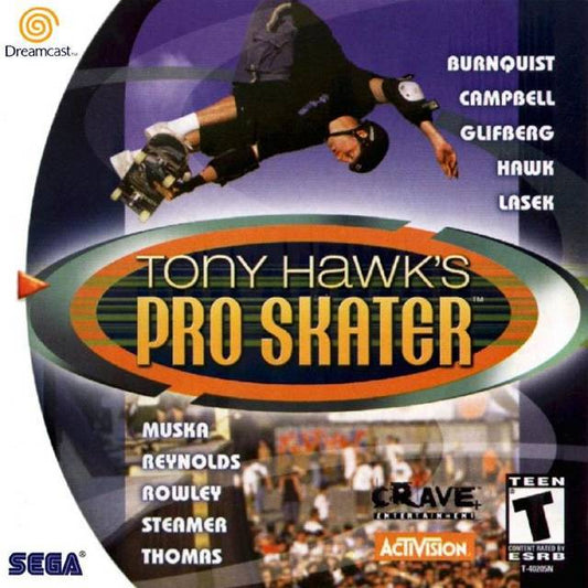 Tony Hawk's Pro Skater (Sega Dreamcast)