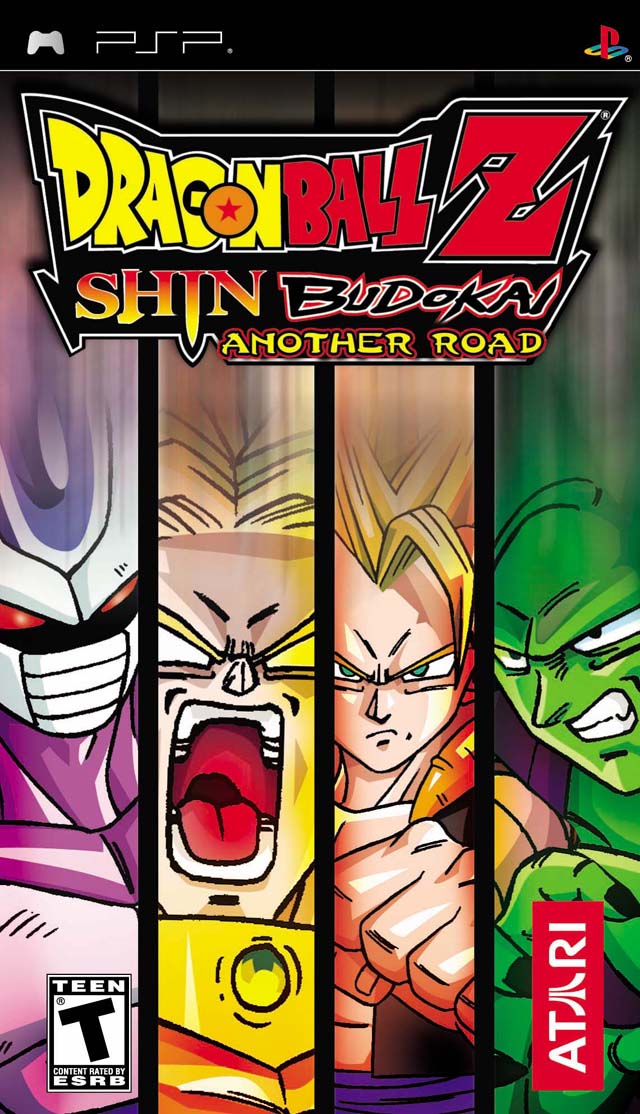 Dragon Ball Z Shin Budokai: Another Road (PSP)