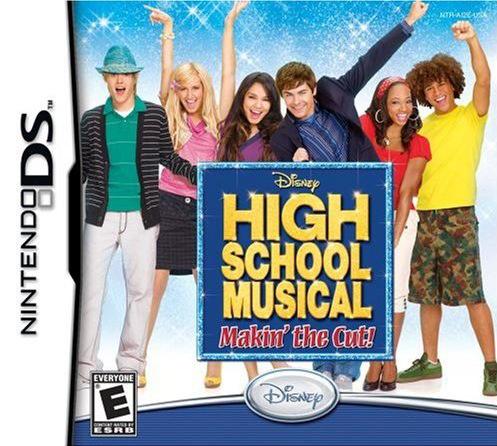 High School Musical Makin' the Cut! (Nintendo DS)