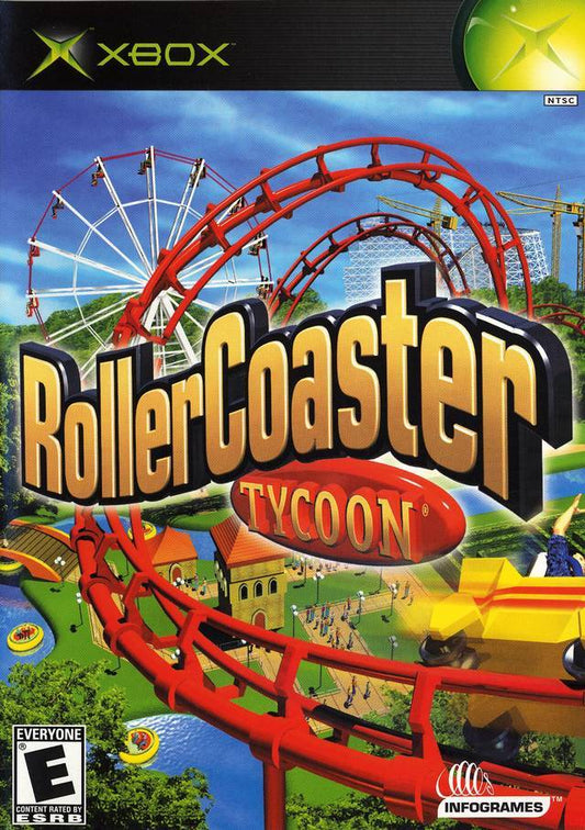 Roller Coaster Tycoon (Xbox)