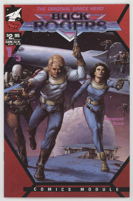 Buck Rogers Comics Module 1 Premiere Issue TSR 1990 NM