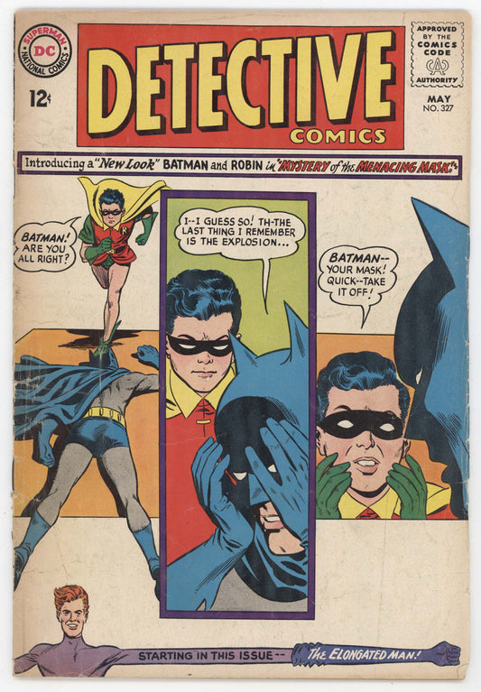 Batman Detective Comics 327 DC 1964 VG FN Carmine Infantino Robin 1st New Look