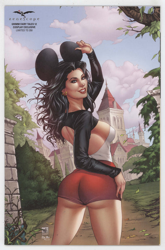 Grimm Fairy Tales 12 Zenescope 2018 NM- 9.2 Mike Krome Mickey Mouse Cosplay