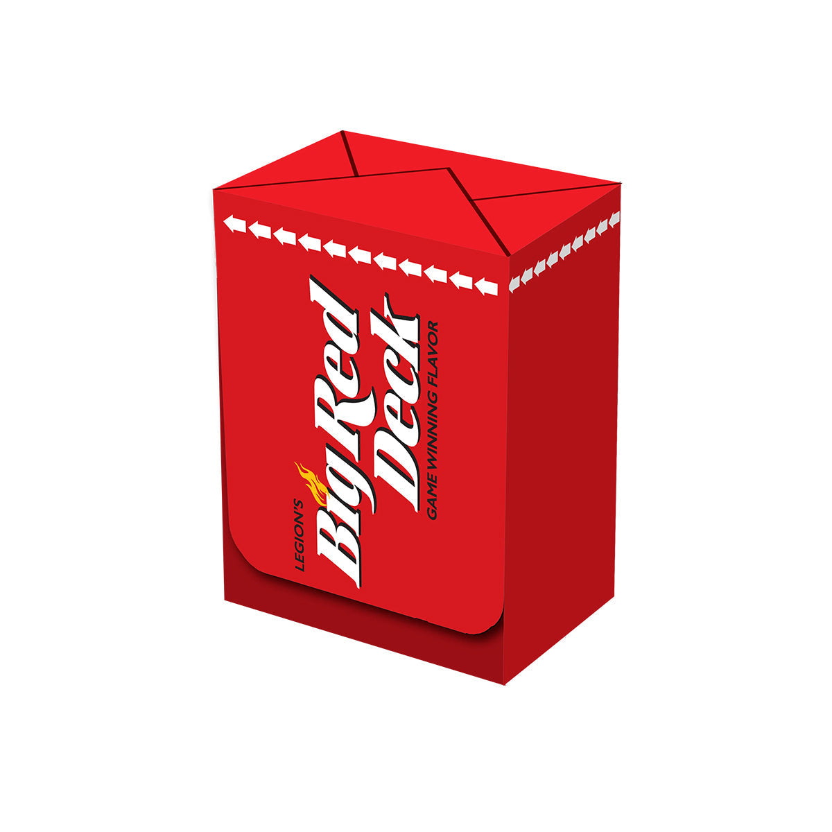 Big Red Deck Card Box
