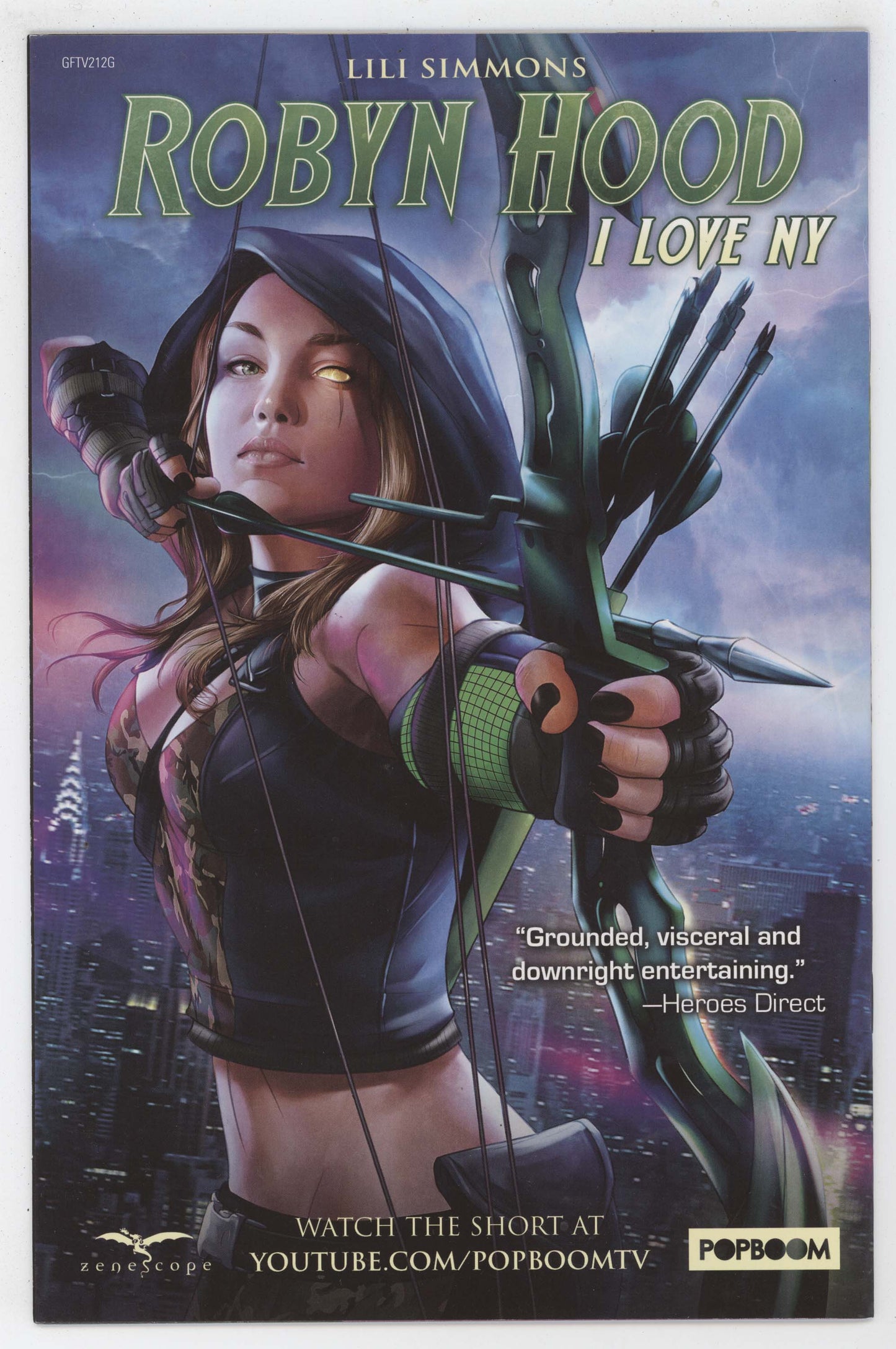 Grimm Fairy Tales 12 Zenescope 2018 NM- 9.2 Mike Krome Mickey Mouse Cosplay