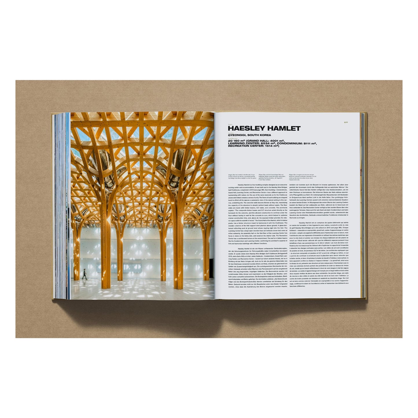 Shigeru Ban. Complete Works 1985–Today (German, French, English)