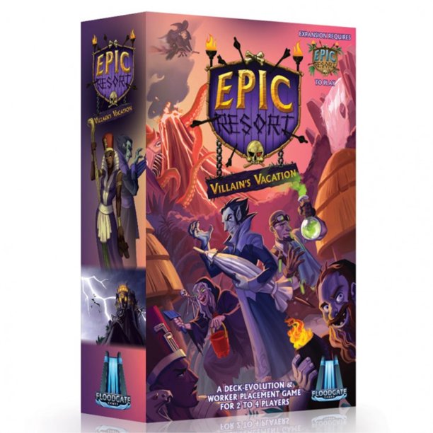 Epic Resort: Villains Vacation - Golden Apple Comics