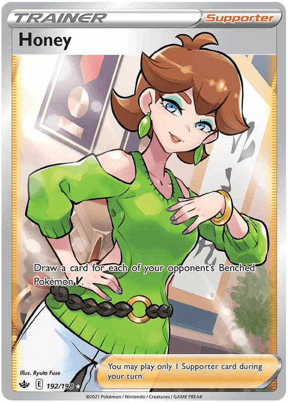 Honey (192/198) [Sword & Shield: Chilling Reign]