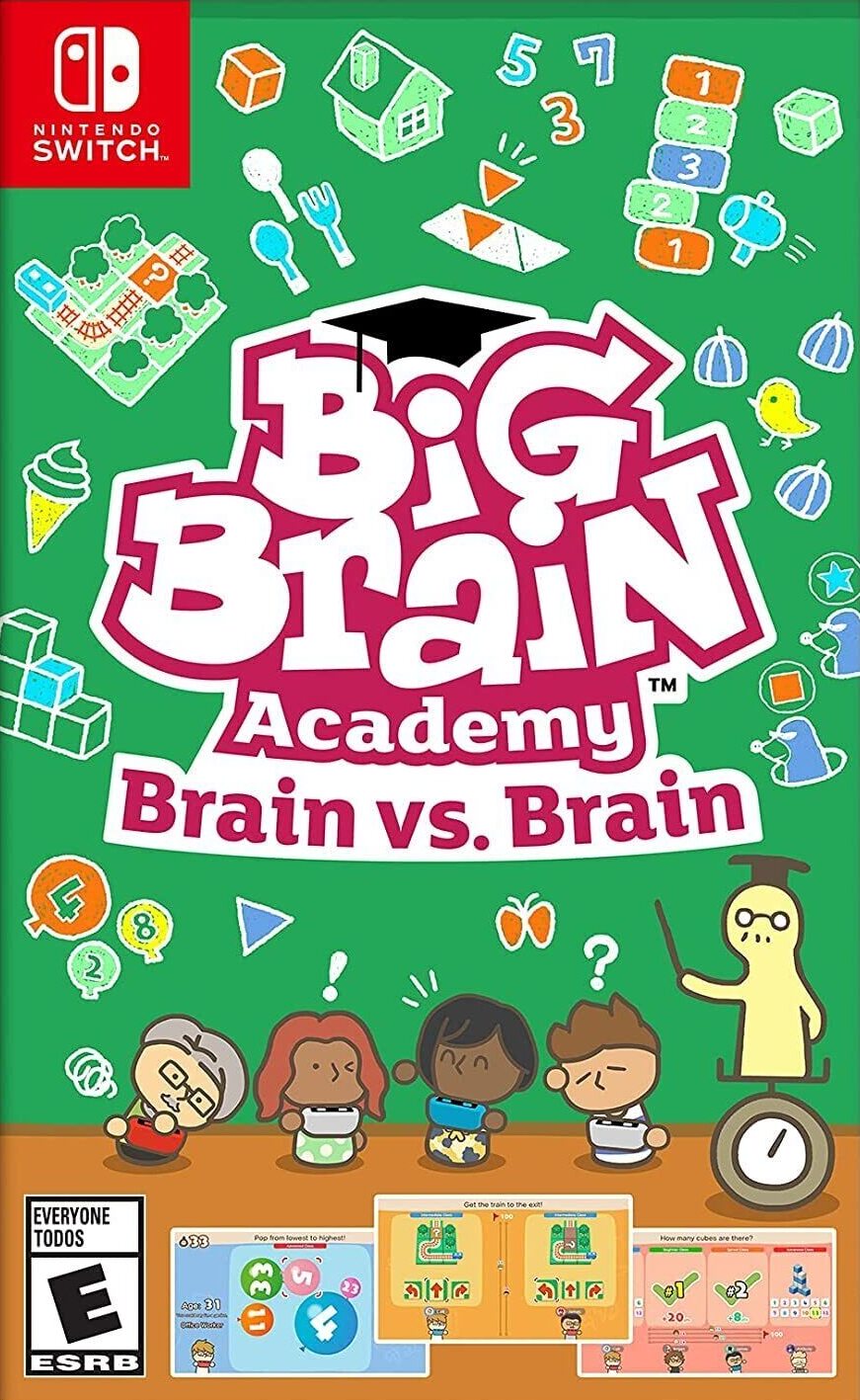 Big Brain Academy: Brain vs. Brain (Nintendo Switch)