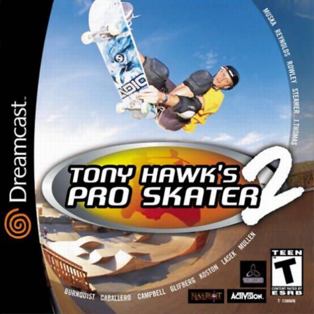 Tony Hawk's Pro Skater 2 (Sega Dreamcast)