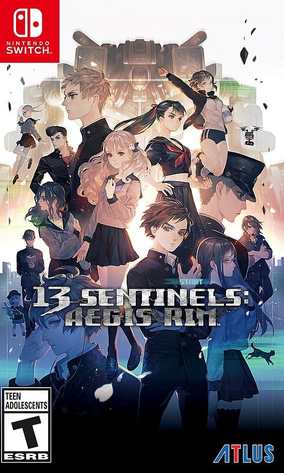 13 Sentinels: Aegis Rim (Nintendo Switch)