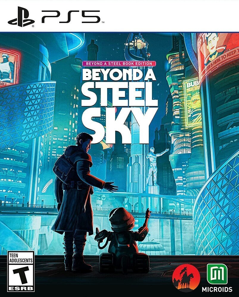 Beyond A Steel Sky Steel Book Edition (PlayStation 5)