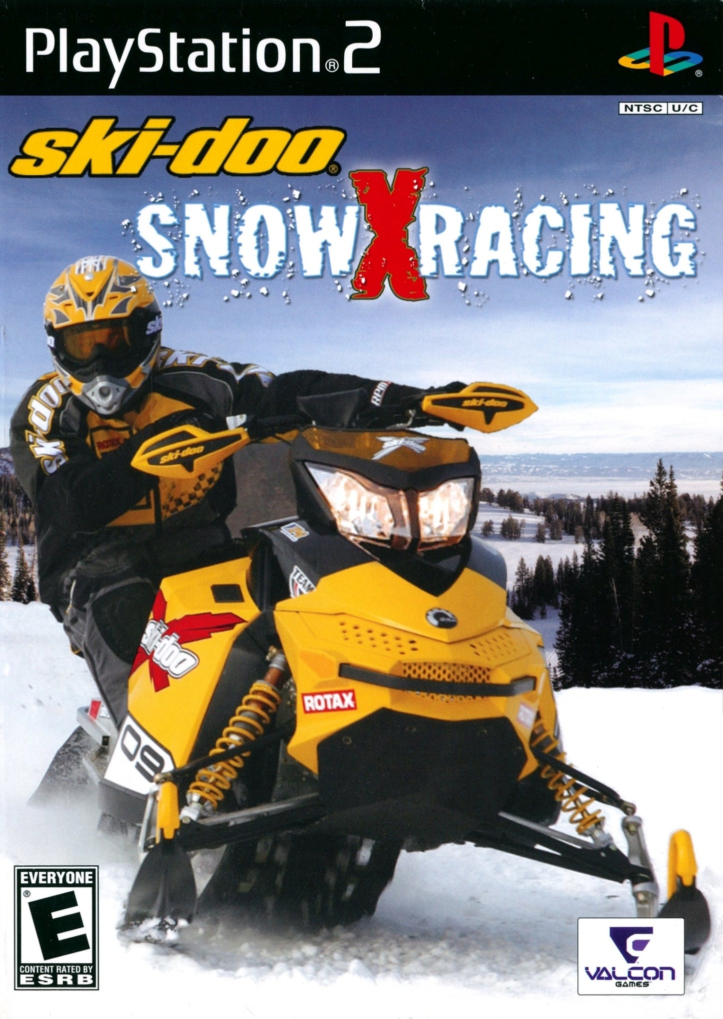 Ski-doo Snow X Racing (Playstation 2)