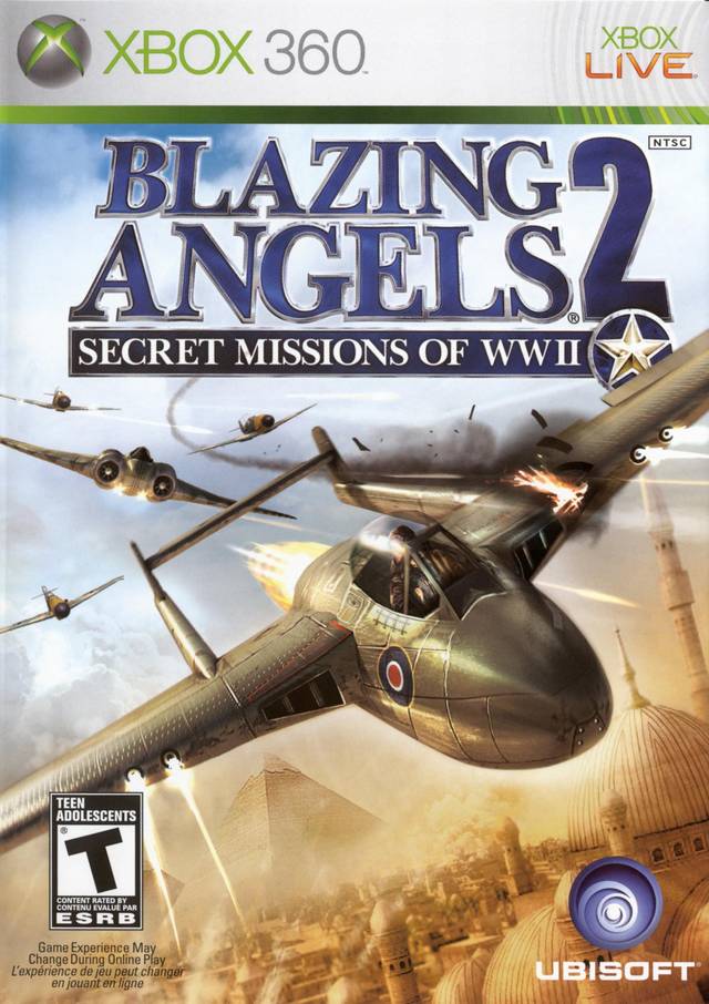 Blazing Angels 2: Secret Missions of WWII (Xbox 360)