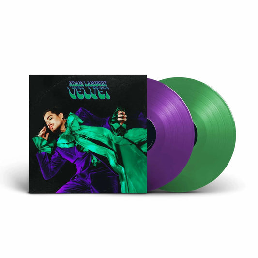 Adam Lambert - Velvet [2LP Purple & Green]