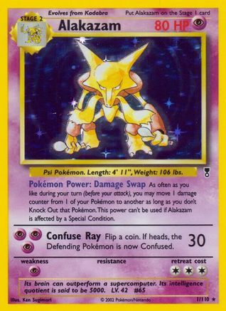 Alakazam 001/110 - Legendary Collection Holofoil