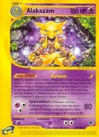 Alakazam 033/165 - Expedition