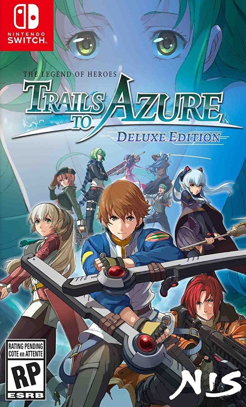 The Legend of Heroes: Trails to Azure Deluxe Edition (Nintendo Switch)