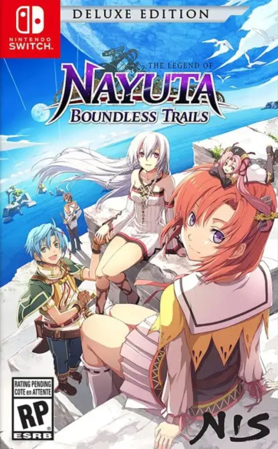 The Legend of Nayuta: Boundless Trails Deluxe Edition (Nintendo Switch)