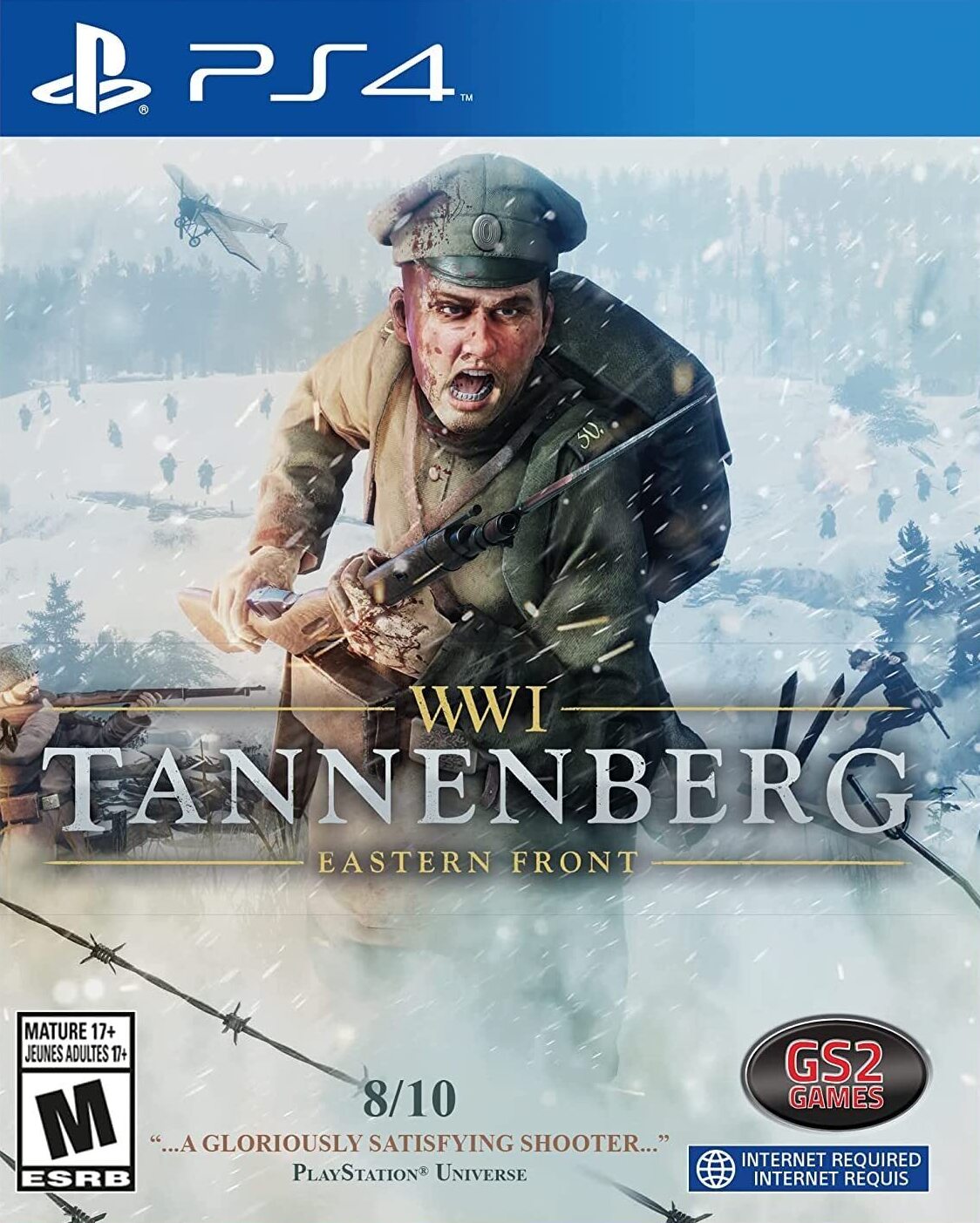 WWI Tannenberg: Eastern Front (PlayStation 4) - Golden Apple Comics