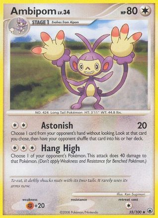 Ambipom 035/100 - Majestic Dawn