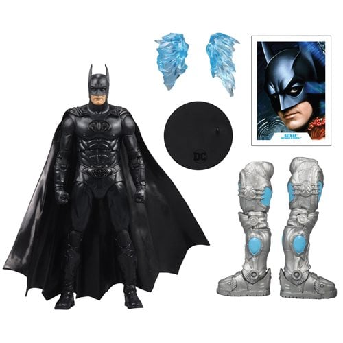 McFarlane Toys DC Build-A Wave 11 Batman & Robin Movie 7-Inch Scale Action Figure - Choose your Figure