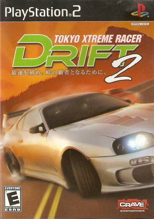 Tokyo Xtreme Racer Drift 2 (Playstation 2)