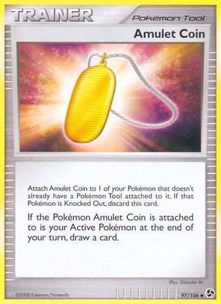 Amulet Coin 097/106 - Great Encounters