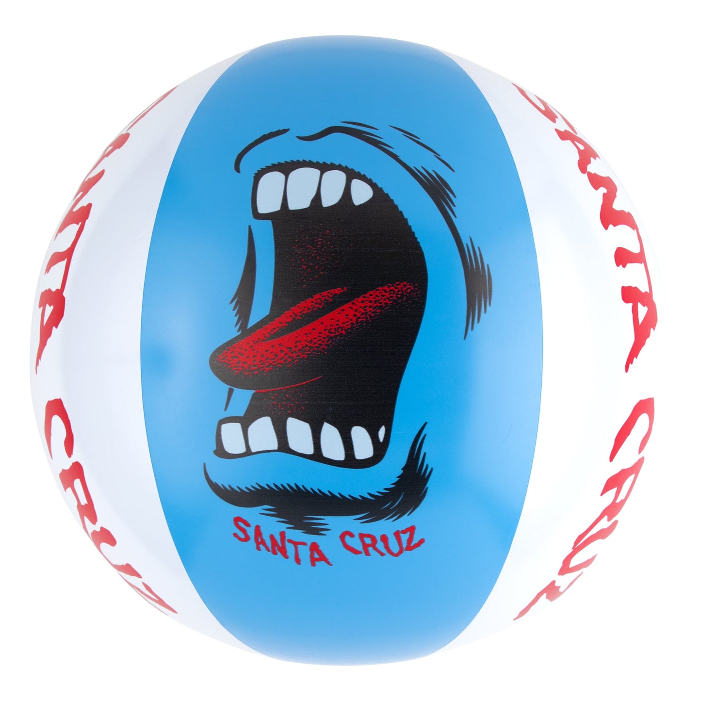 Santa Cruz Screaming Mouth Beach Ball