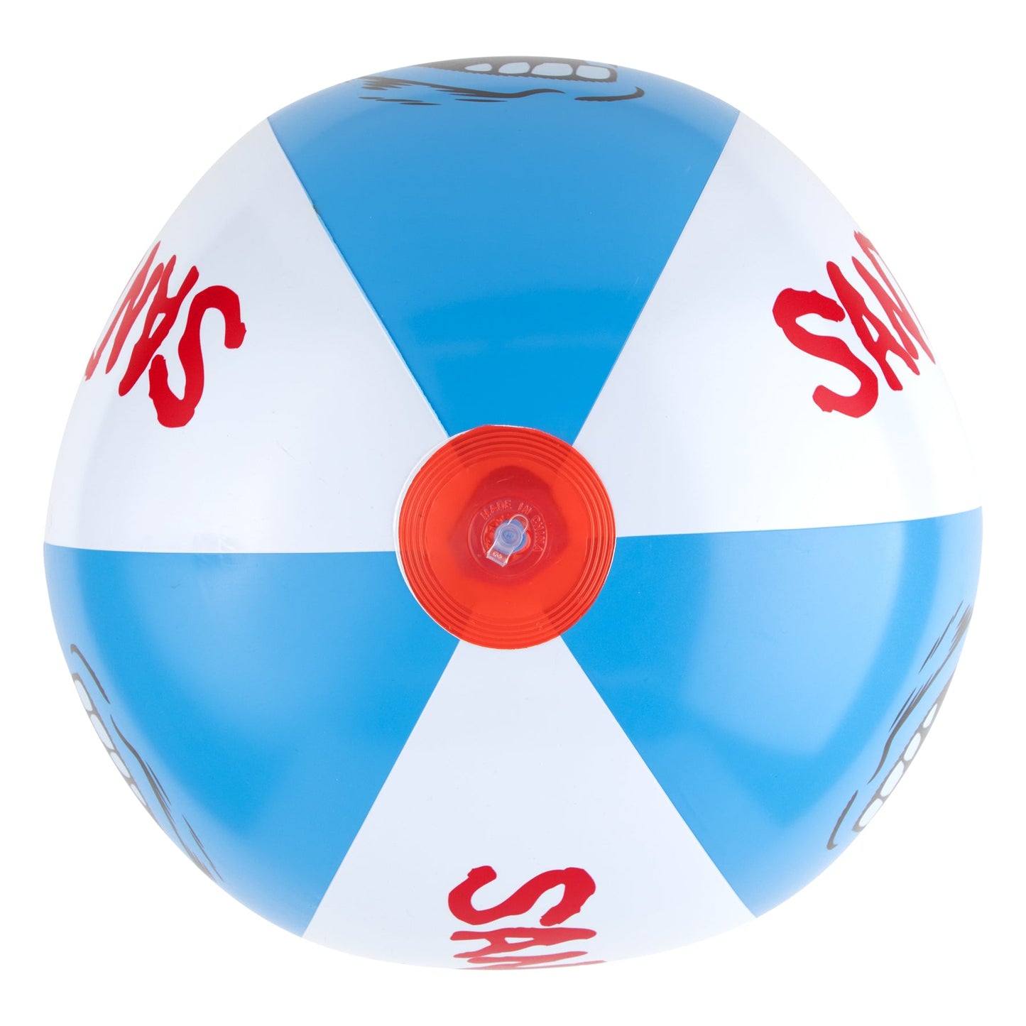Santa Cruz Screaming Mouth Beach Ball