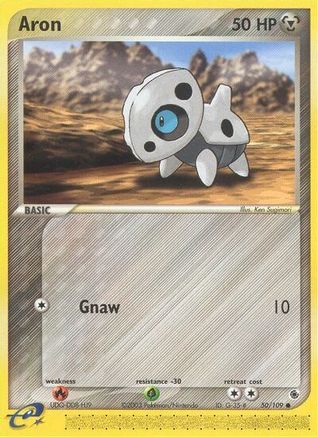 Aron 050/109 - Ruby and Sapphire