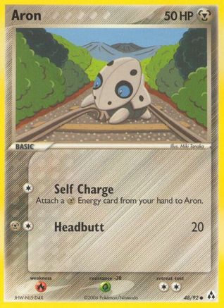 Aron 048/92 - Legend Maker