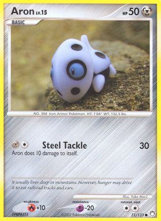 Aron 071/123 - Mysterious Treasures