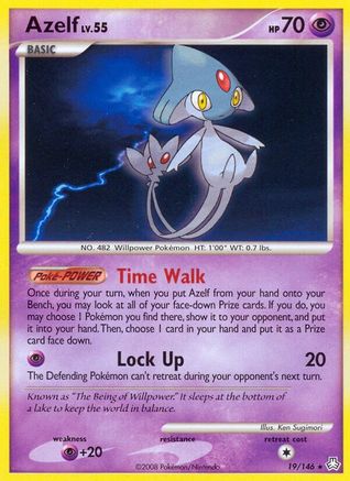 Azelf 019/146 - Legends Awakened