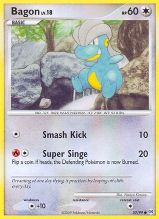 Bagon 052/99 - Arceus