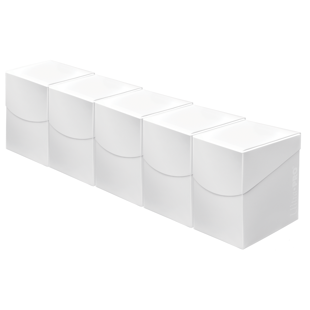 ECLIPSE® PRO 100+ DECK BOX® 5 Set Bundle - Arctic White