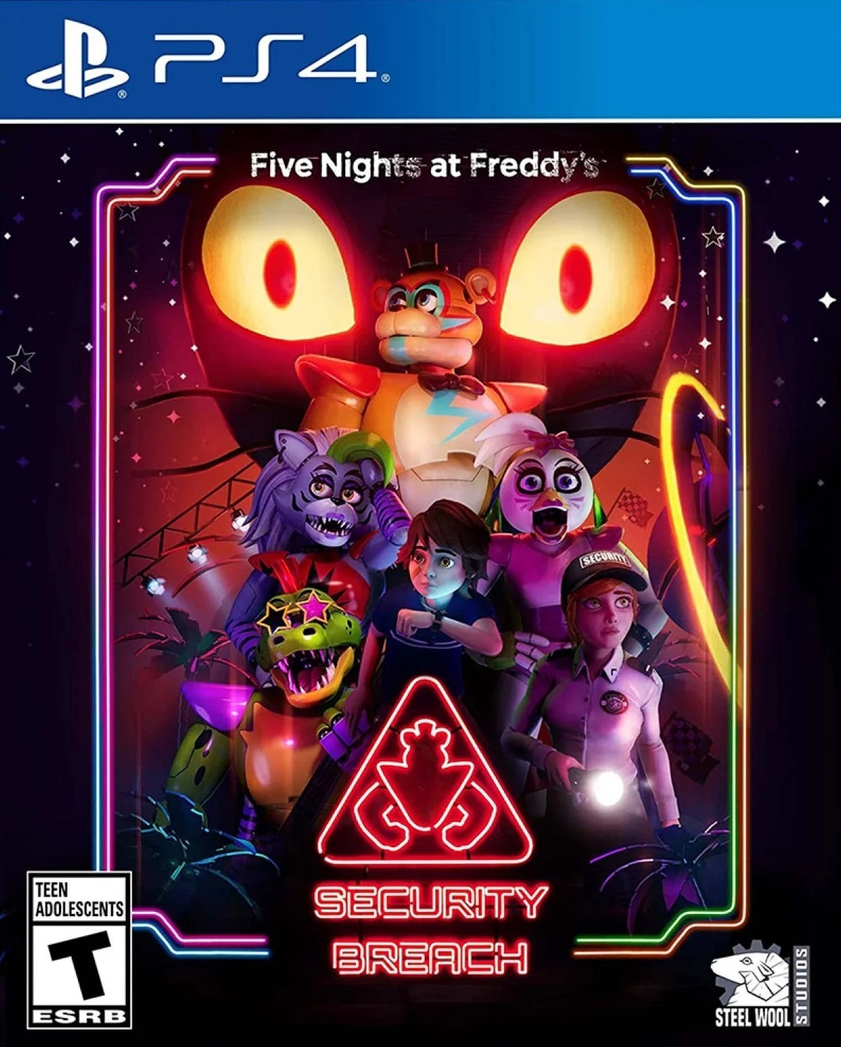 Five Nights at Freddy's Security Breach (PlayStation 4) - Golden Apple Comics