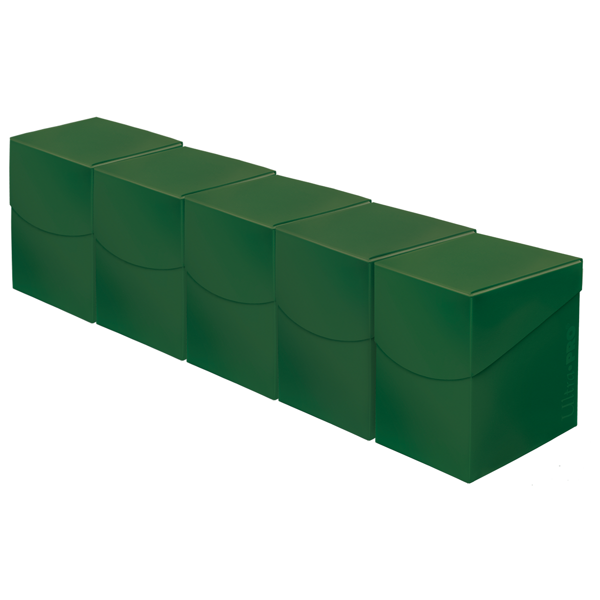 ECLIPSE® PRO 100+ DECK BOX® 5 Set Bundle - Forest Green