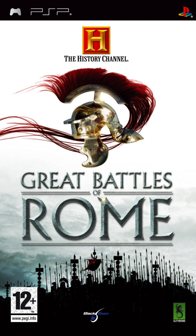 The History Channel: Great Battles of Rome [European Import] (PSP)