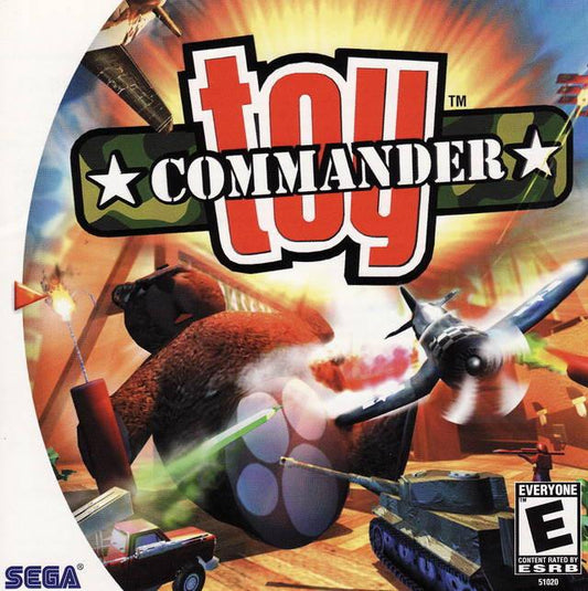 Toy Commander (Sega Dreamcast)