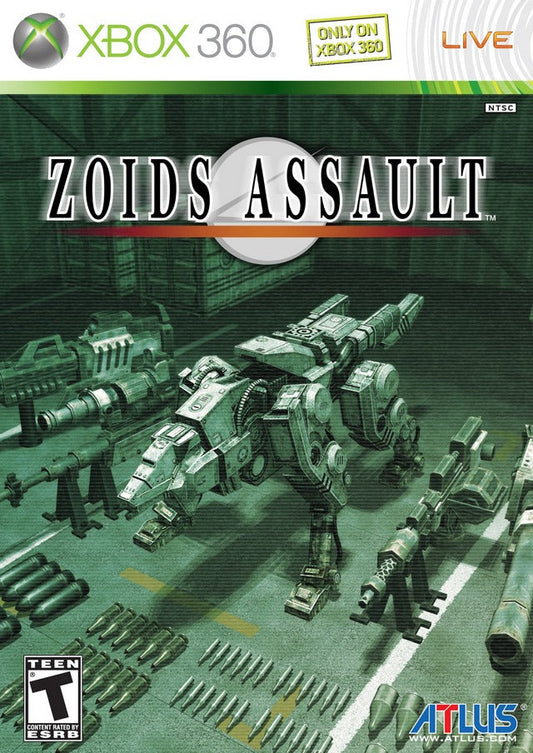 Zoids Assault (Xbox 360)