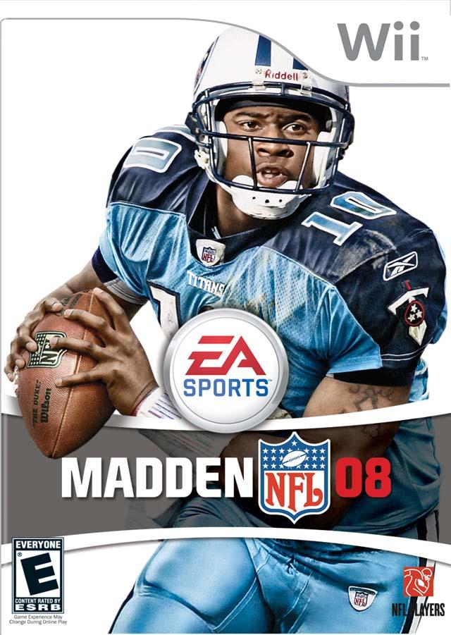 Madden NFL 08 (Wii)