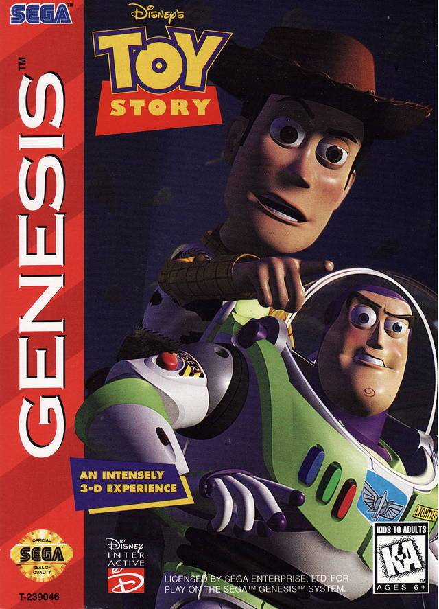 Toy Story (Sega Genesis)