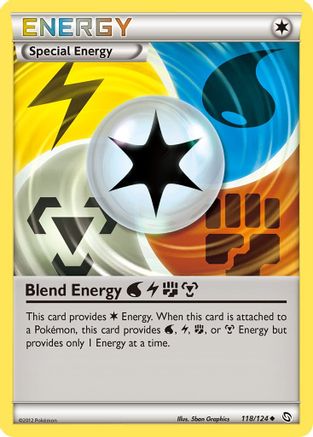 Blend Energy WLFM 118/124 - Dragons Exalted