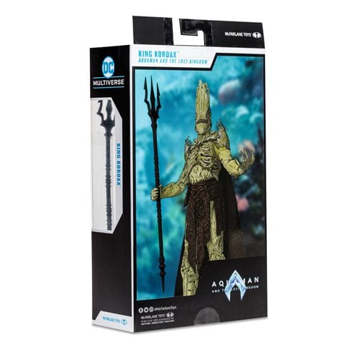 McFarlane Toys DC Multiverse Aquaman and the Lost Kingdom Movie 7-Inch Scale Action Figure - Choose your Figure