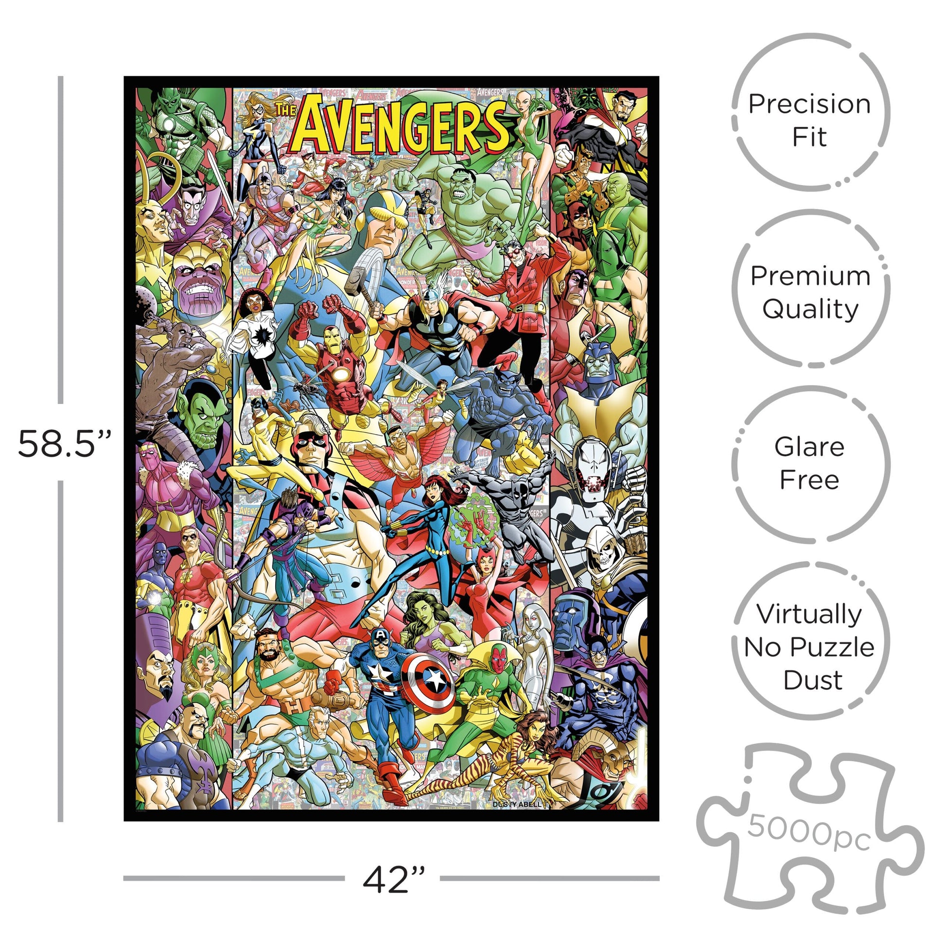 Marvel Villainous: Ultron, Adult Puzzles, Jigsaw Puzzles, Products